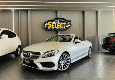Mercedes-benz c 300 2017 2.0 cgi gasolina cabriolet 9g-tronic
