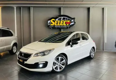 Peugeot 308 2016 1.6 griffe thp 16v flex 4p automático