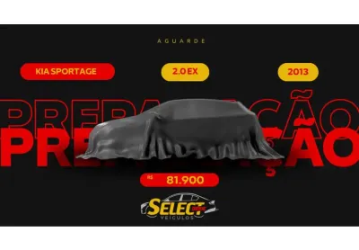 Kia sportage 2013 2.0 ex 4x4 16v flex 4p automático