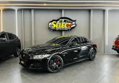 Jaguar xe 2017 2.0 16v si4 turbo gasolina r-sport 4p automático