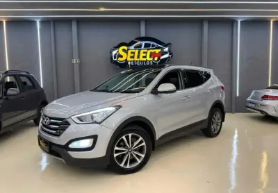 Hyundai Santa fe 2015 3.3 mpfi 4x4 7 lugares v6 270cv gasolina 4p automático