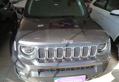 Jeep renegade 1.3 longitude t270 turbo 4x2 4p