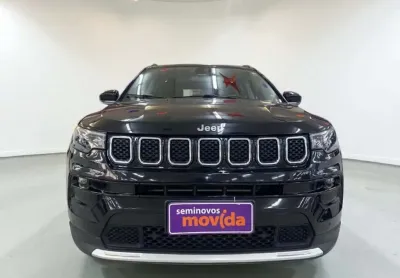 Jeep compass 1.3 limited t270 4x2 turbo 4p