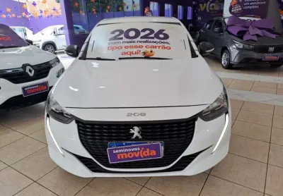 Peugeot 208 1.0 like 6v 4p