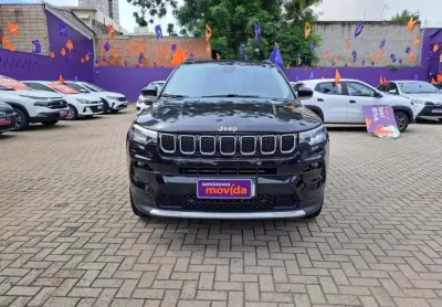 Jeep compass 1.3 limited t270 4x2 turbo 4p