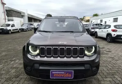 Jeep renegade 1.3 longitude t270 turbo 4x2 4p