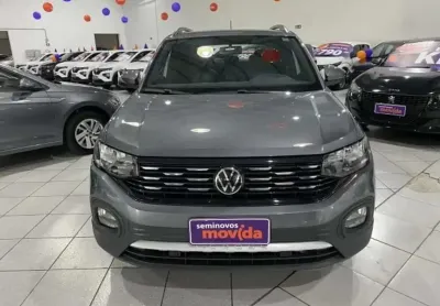 Volkswagen t-cross 1.0 tsi comfortline 200 4p