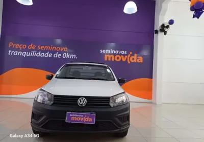 Volkswagen saveiro 1.6 robust total flex cd 16v