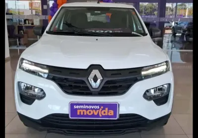 Renault kwid 1.0 zen 12v 4p