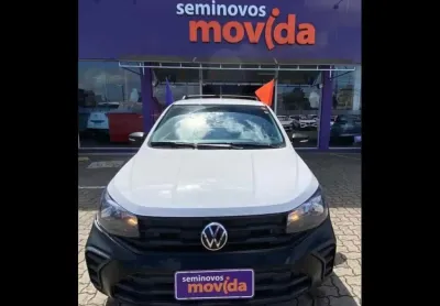 Volkswagen saveiro 1.6 robust total flex cd 16v
