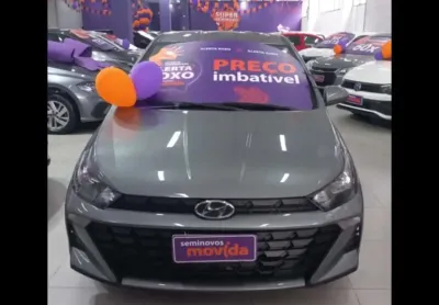 Hyundai hb20 1.0 sense plus 12v 4p