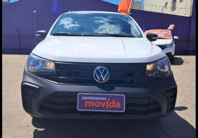 Volkswagen saveiro 1.6 robust total flex cd 16v