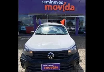 Volkswagen saveiro 1.6 robust total flex cd 16v