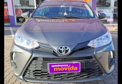 Toyota yaris 1.5 sedan xl 16v 4p