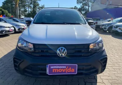 Volkswagen saveiro 1.6 robust total flex cd 16v