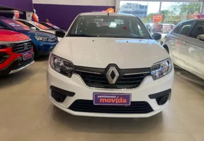 Renault logan 1.0 zen 12v 4p