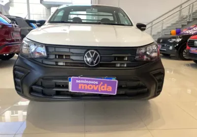 Volkswagen saveiro 1.6 robust total flex cd 16v