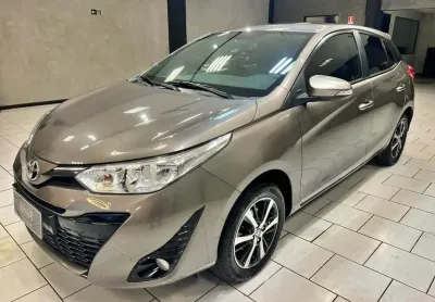 Toyota yaris 2019 1.5 16v flex xs multidrive