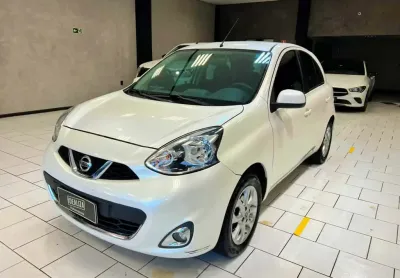 Nissan march 2015 1.0 sv 12v flex 4p manual