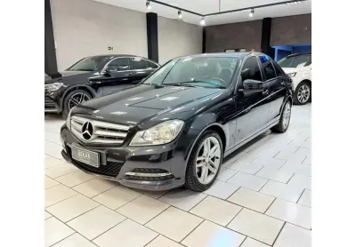 Mercedes-benz c 180 2012 1.8 cgi classic 16v gasolina 4p automático