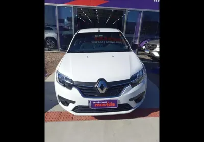 Renault logan 1.0 zen 12v 4p