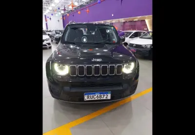 Jeep renegade 1.3 longitude t270 turbo 4x2 4p