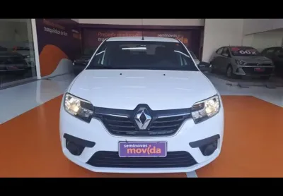 Renault logan 1.0 zen 12v 4p