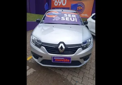 Renault logan 1.0 zen 12v 4p