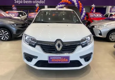 Renault logan 1.0 zen 12v 4p