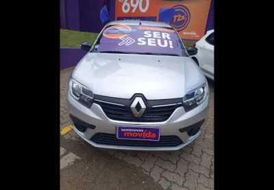 Renault logan 1.0 zen 12v 4p