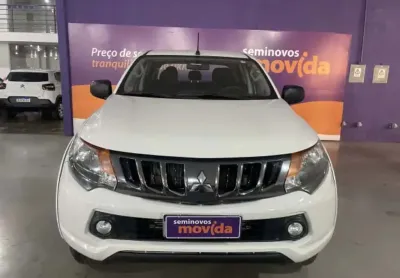 Mitsubishi l200 2.5 gls 4x4 cd 8v turbo 4p