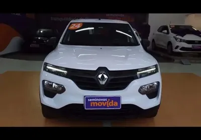 Renault kwid 1.0 zen 12v 4p