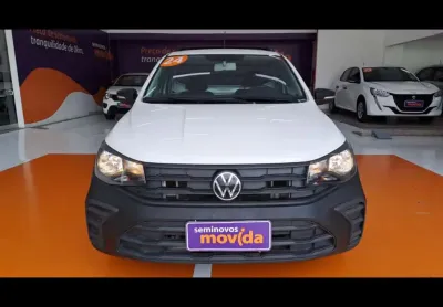 Volkswagen saveiro 1.6 robust total flex cd 16v