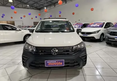 Volkswagen saveiro 1.6 robust total flex cd 16v