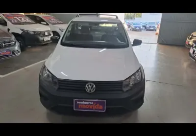 Volkswagen saveiro 1.6 robust total flex cd 16v