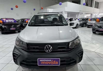 Volkswagen saveiro 1.6 robust total flex cd 16v