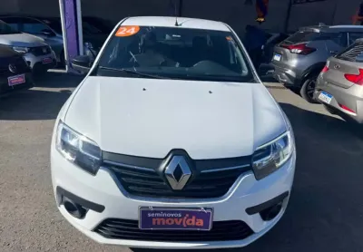 Renault logan 1.0 zen 12v 4p