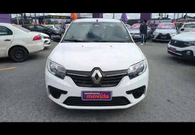 Renault logan 1.0 zen 12v 4p