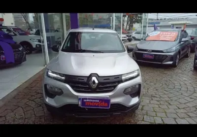 Renault kwid 1.0 zen 12v 4p