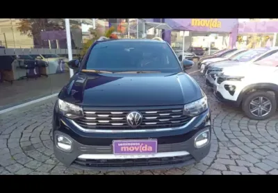 Volkswagen t-cross 1.4 tsi highline 250 16v 4p