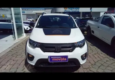 Fiat mobi 1.0 trekking 4p