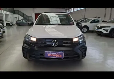 Volkswagen saveiro 1.6 robust total flex cd 16v