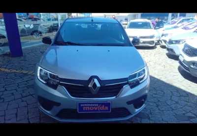 Renault logan 1.0 zen 12v 4p