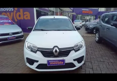 Renault logan 1.0 zen 12v 4p