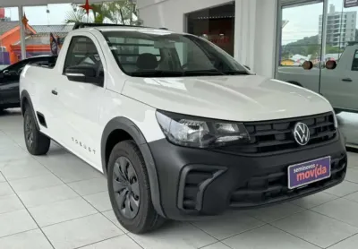 Volkswagen saveiro 1.6 robust total flex cd 16v