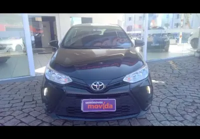Toyota yaris 1.5 sedan xl 16v 4p