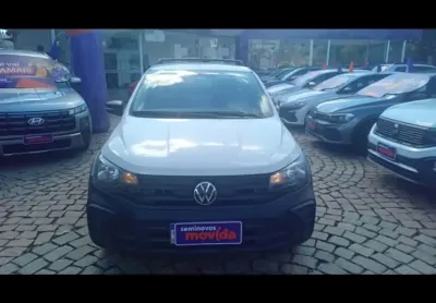Volkswagen saveiro 1.6 robust total flex cd 16v