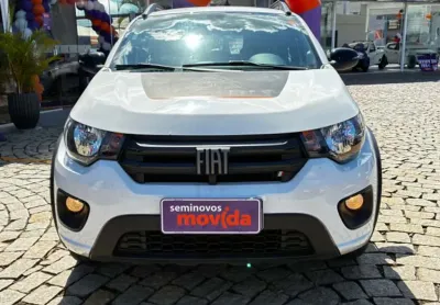 Fiat mobi 1.0 trekking 4p
