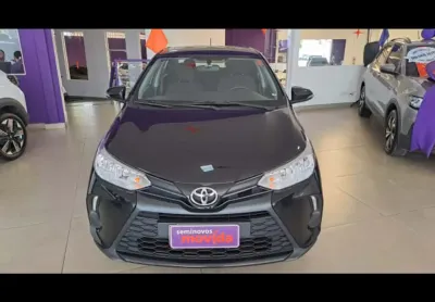 Toyota yaris 1.5 sedan xl 16v 4p