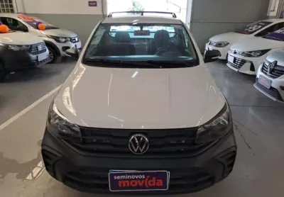 Volkswagen saveiro 1.6 robust total flex cd 16v
